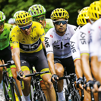 Tour de France v plném proudu