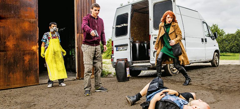 Lynč – Rasismus v Česku po buchlovsku
