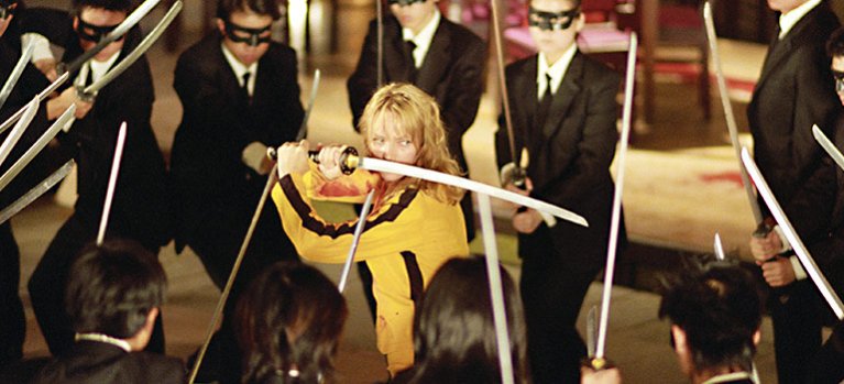 Akční thriller Kill Bill