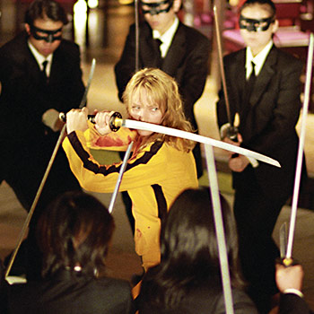 Akční thriller Kill Bill