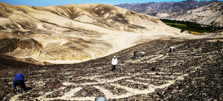 Obrazce Nazca: Pohřbená tajemství