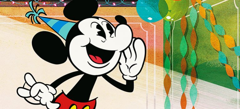 Happy Birthday, Mickey!