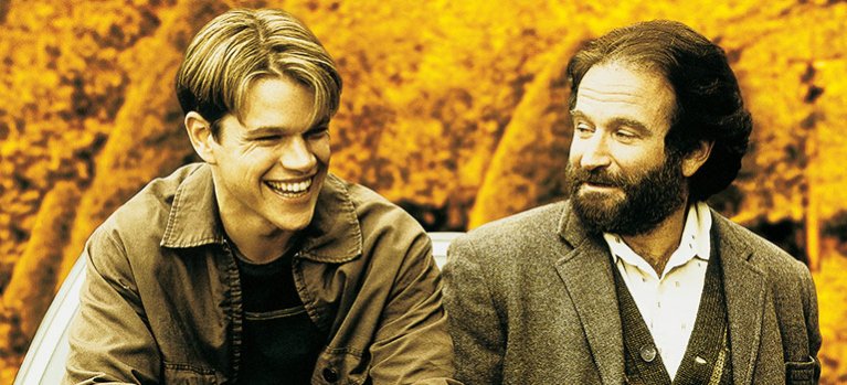 Psychologické drama Dobrý Will Hunting