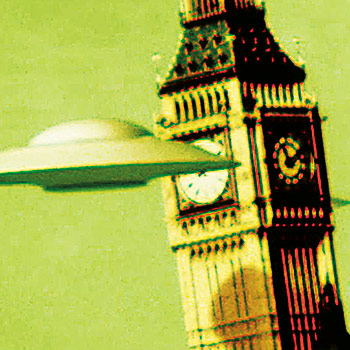 UFO nad Británií