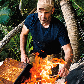 Ed Stafford: První z kola ven