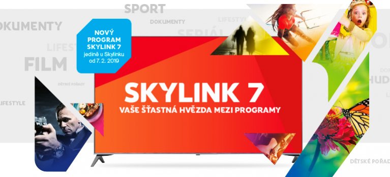 Skylink 7 – Vaše šťastná hvězda mezi programy