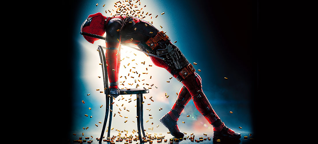 Komiksový Deadpool jede dál v nesvatém humoru