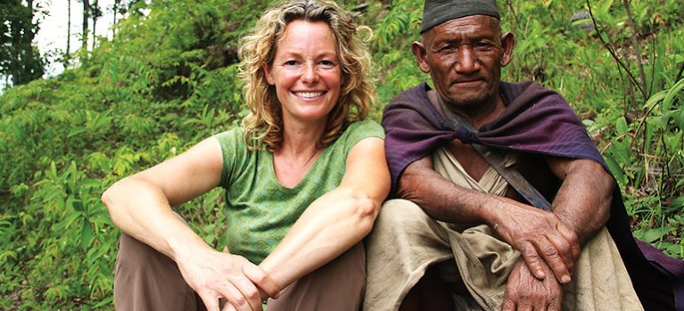 Kate Humble: Život mezi nomády