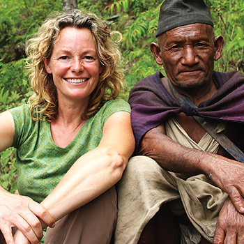 Kate Humble: Život mezi nomády