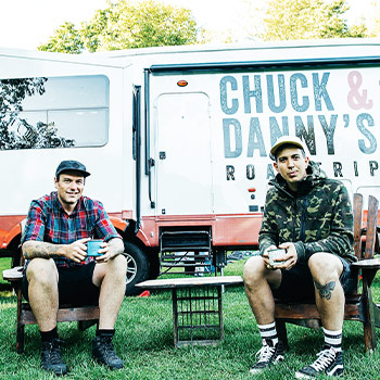 Chuck a Danny na cestách