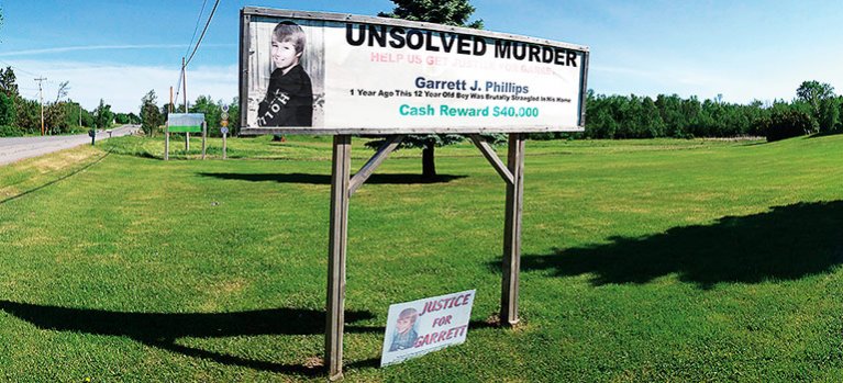 Kdo zabil Garretta Phillipse?