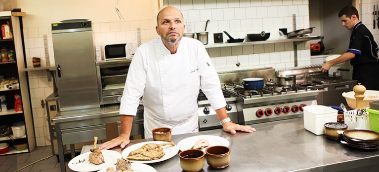 Z gastronomie se stala pavlač