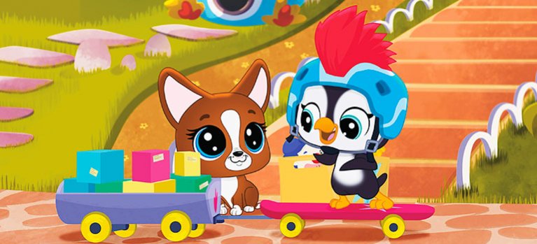 Littlest Pet Shop: Náš kouzelný svět