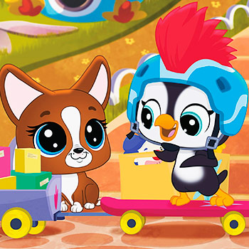 Littlest Pet Shop: Náš kouzelný svět