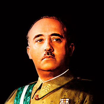 Franco a španělská diktatura