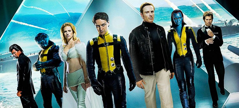 Akční sci-fi X-Men: První třída