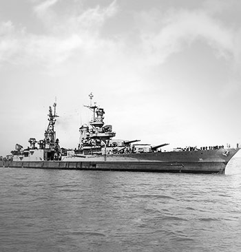 Historický dokument Zkáza křižníku USS Indianapolis