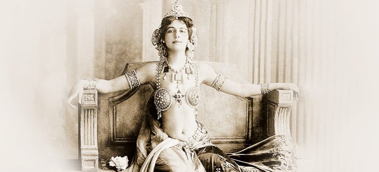 Dokument Mata Hari – krásná špiónka