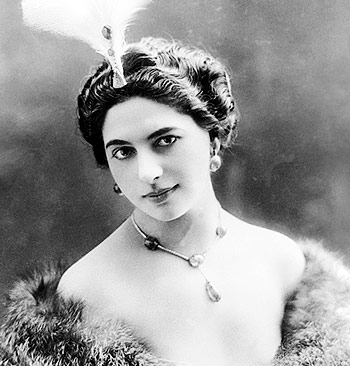 Dokument Mata Hari – krásná špiónka