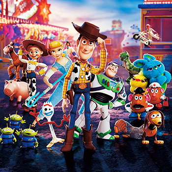 Animovaná pohádka Toy Story 4: Příběh hraček