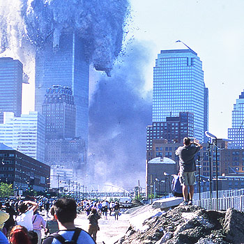 Dokument Ve stínu věží: Stuyvesantova střední 11. září