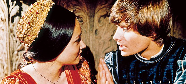 Dramatický film Romeo a Julie