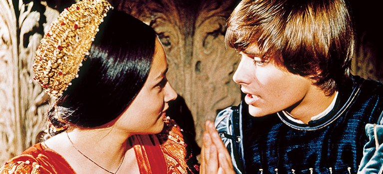 Dramatický film Romeo a Julie
