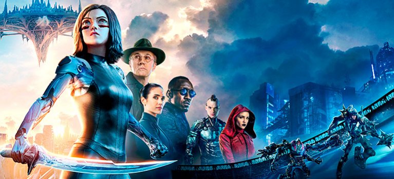 Akční film Alita: Bojový Anděl