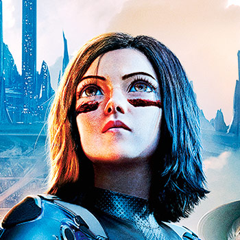 Akční film Alita: Bojový Anděl