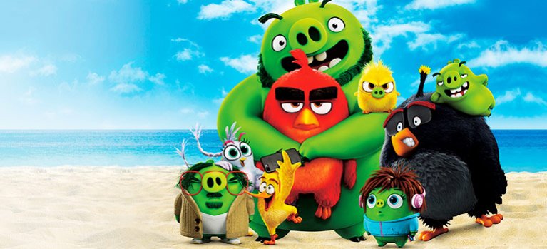 Animovaný film Angry Birds ve filmu 2