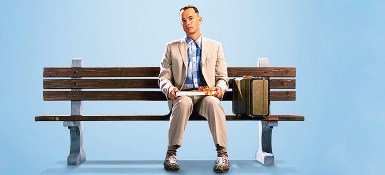 Romantické drama Forrest Gump