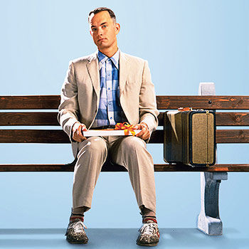 Romantické drama Forrest Gump