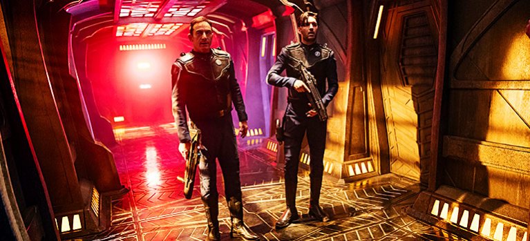 Sci-fi seriál Star Trek: Discovery