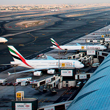 Dokument Jedinečné letiště v Dubaji
