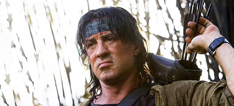 Akční film Rambo: Do pekla a zpět