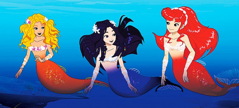 H2O: Podmořská dobrodružství – animovaný seriál