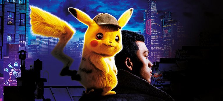 Rodinný film Pokémon: Detektiv Pikachu