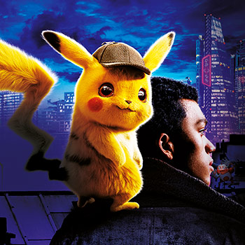 Rodinný film Pokémon: Detektiv Pikachu