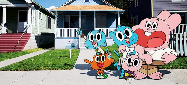 Seriály pro děti na Cartoon Network