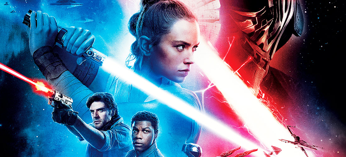 Sci-fi film Star Wars: Vzestup Skywalkera