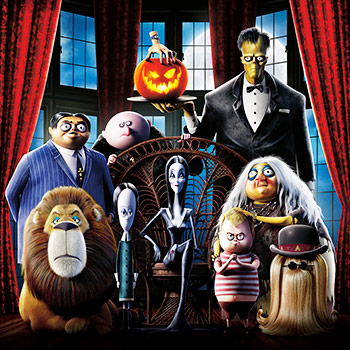 Rodinná komedie Addamsova rodina