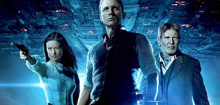 Akční sci-fi Kovbojové a vetřelci