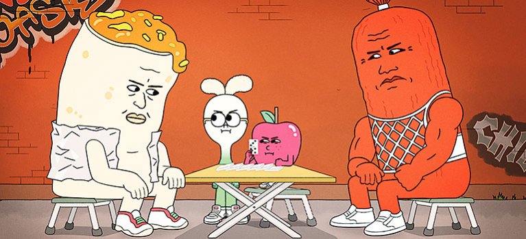 Jablko a cibule – animovaný pořad