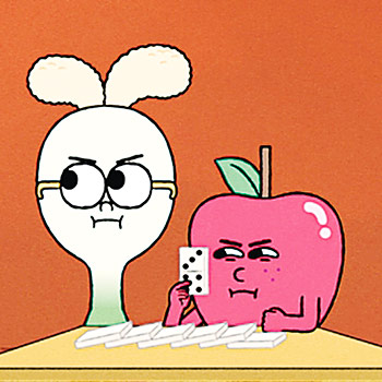 Jablko a cibule – animovaný pořad