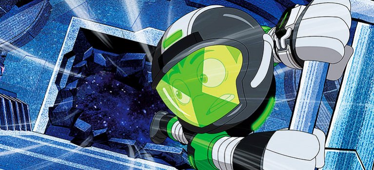 Ben 10 Versus The Universe – sci-fi pro děti