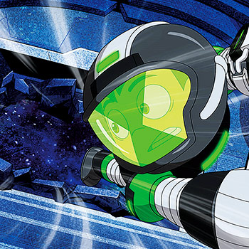 Ben 10 Versus The Universe – sci-fi pro děti