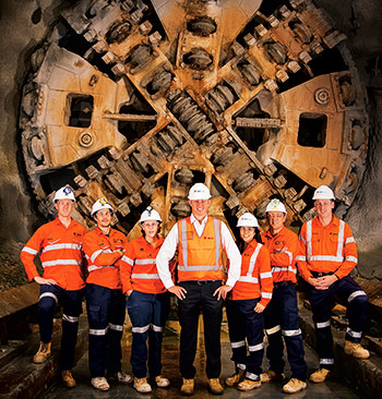 Australské mega metro – dokumentární seriál