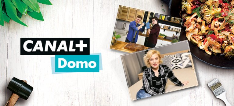 Televizní stanice CANAL+ Domo