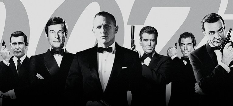 James Bond collection – článek