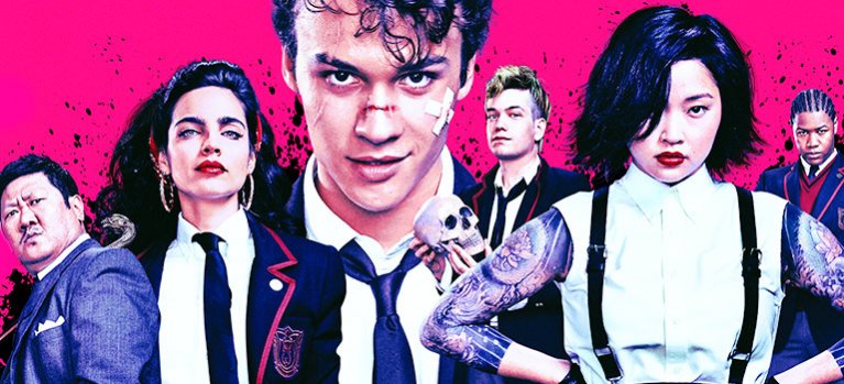 Dramatický seriál Deadly Class I